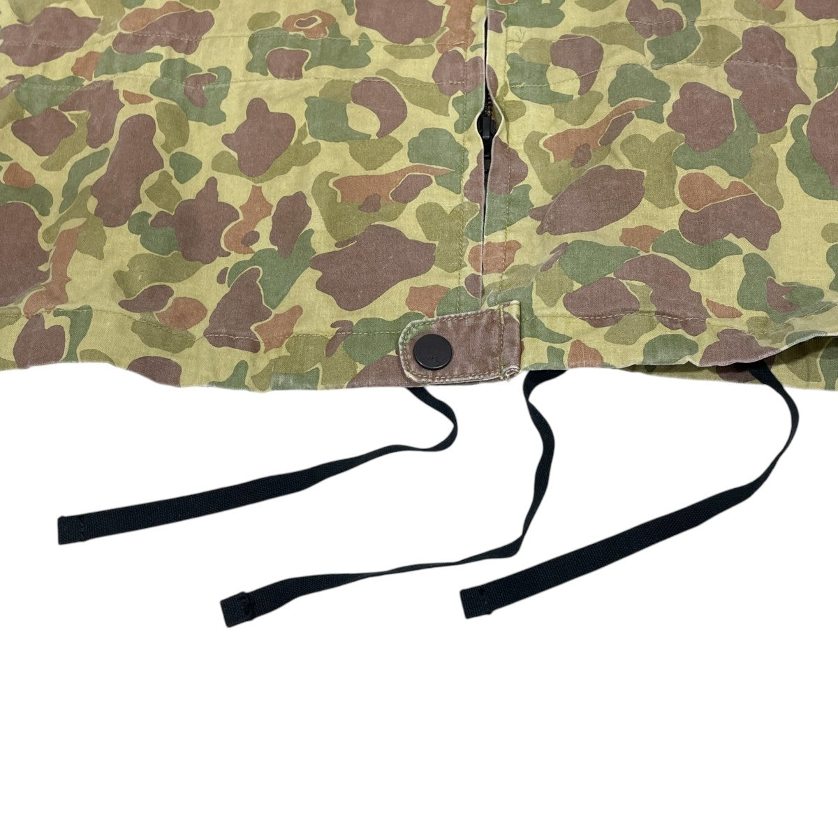26SS ダックハンターカモ柄ジャケット CAMO ZIPUP JACKET カモ ジップアップ ジャケット ANC-JK83-DH