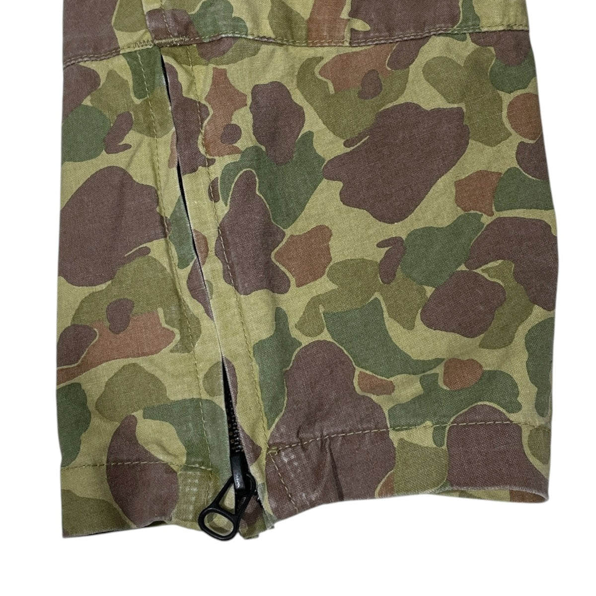 26SS ダックハンターカモ柄ジャケット CAMO ZIPUP JACKET カモ ジップアップ ジャケット ANC-JK83-DH