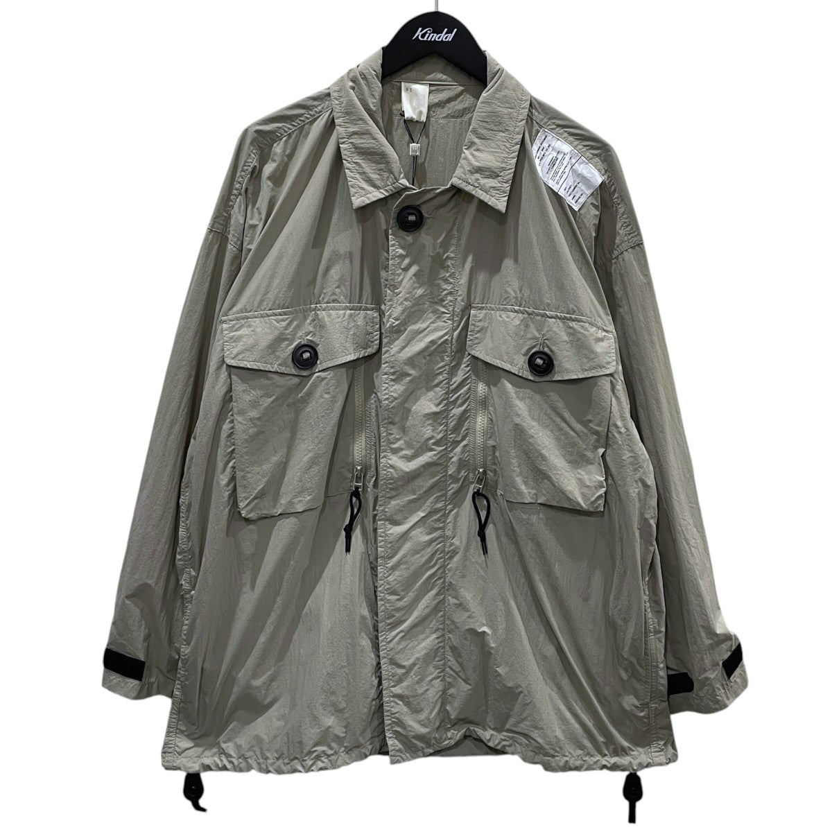 24SS ナイロンジャケット SHIRT BLOUSON シャツブルゾン 9241-BL03-002