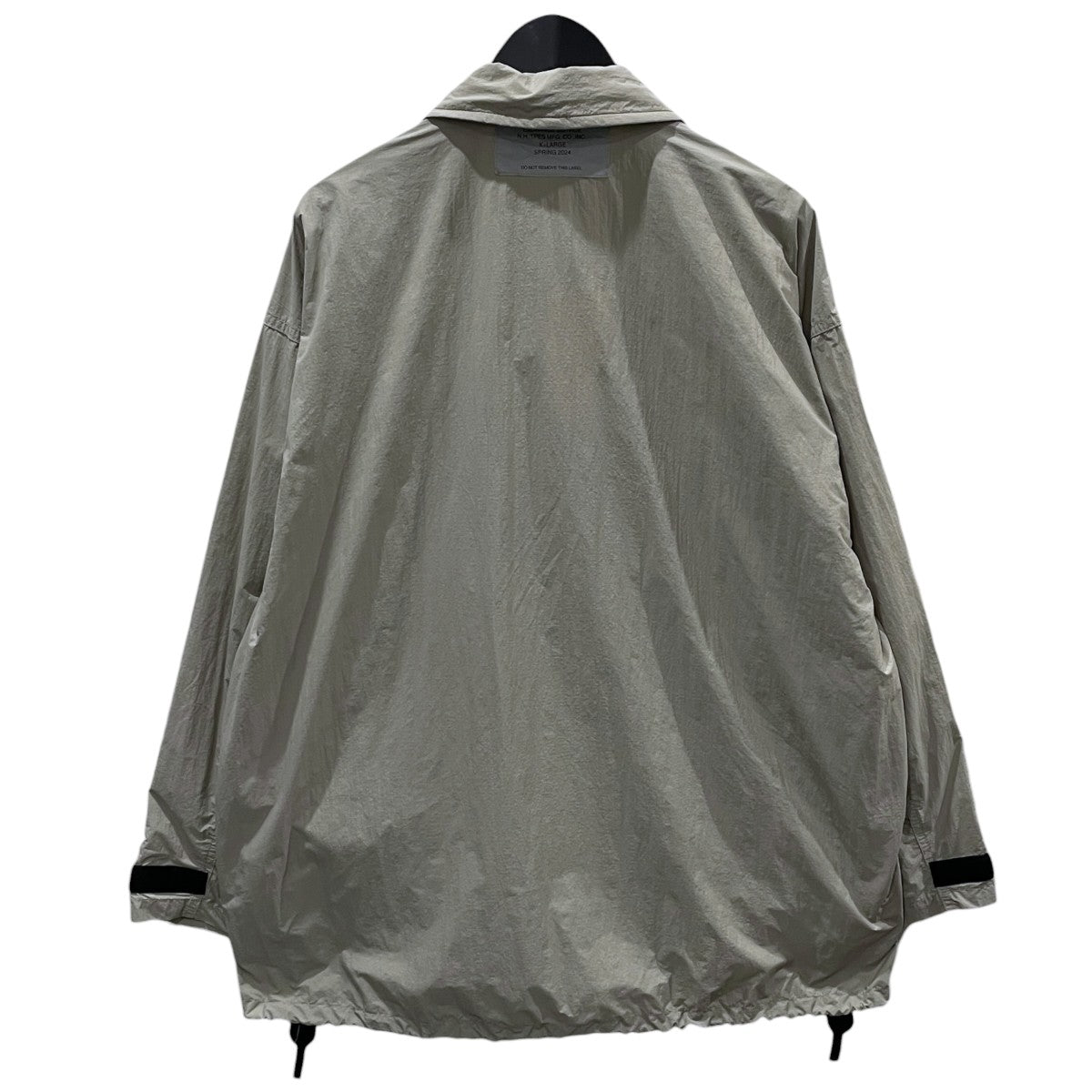 24SS ナイロンジャケット SHIRT BLOUSON シャツブルゾン 9241-BL03-002