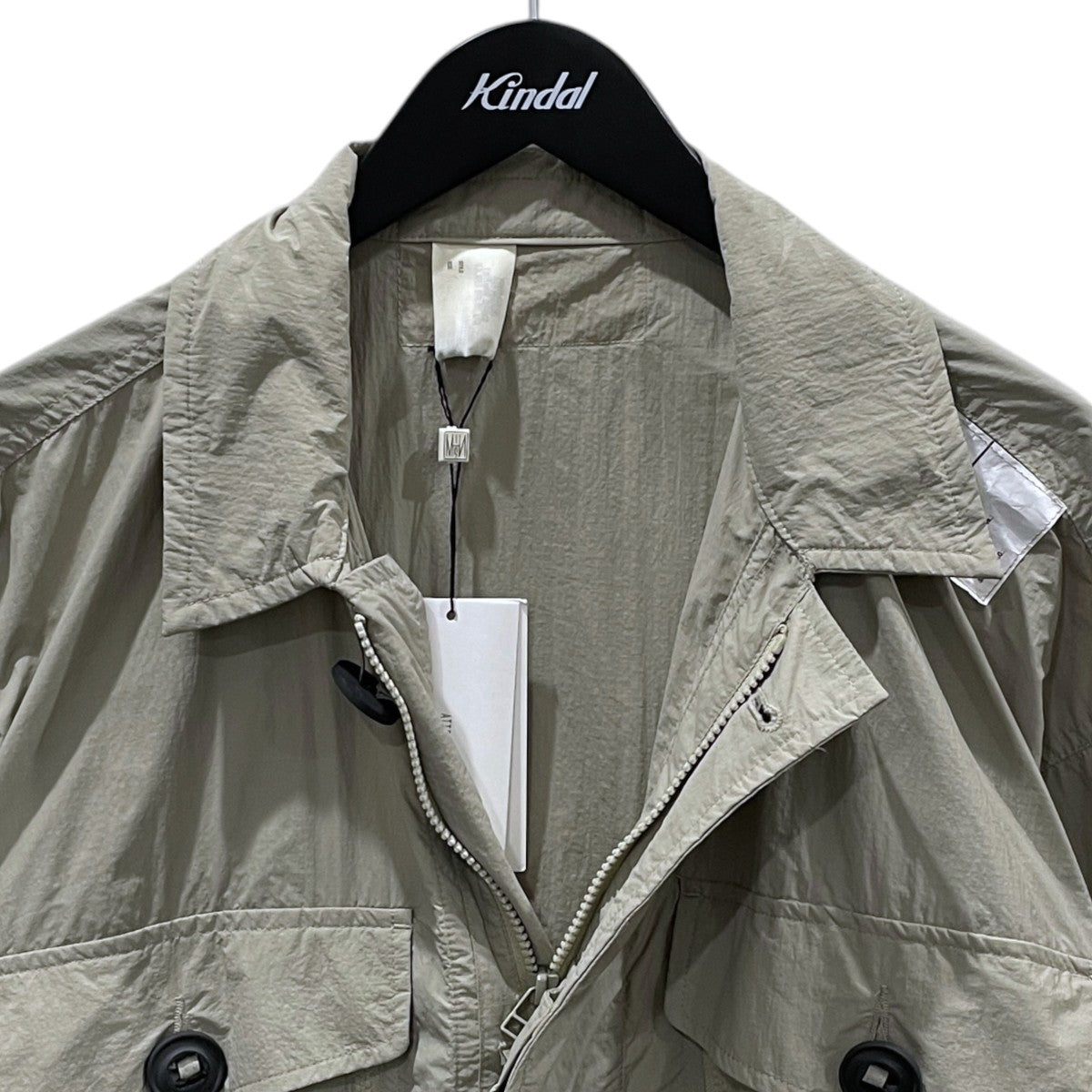 24SS ナイロンジャケット SHIRT BLOUSON シャツブルゾン 9241-BL03-002