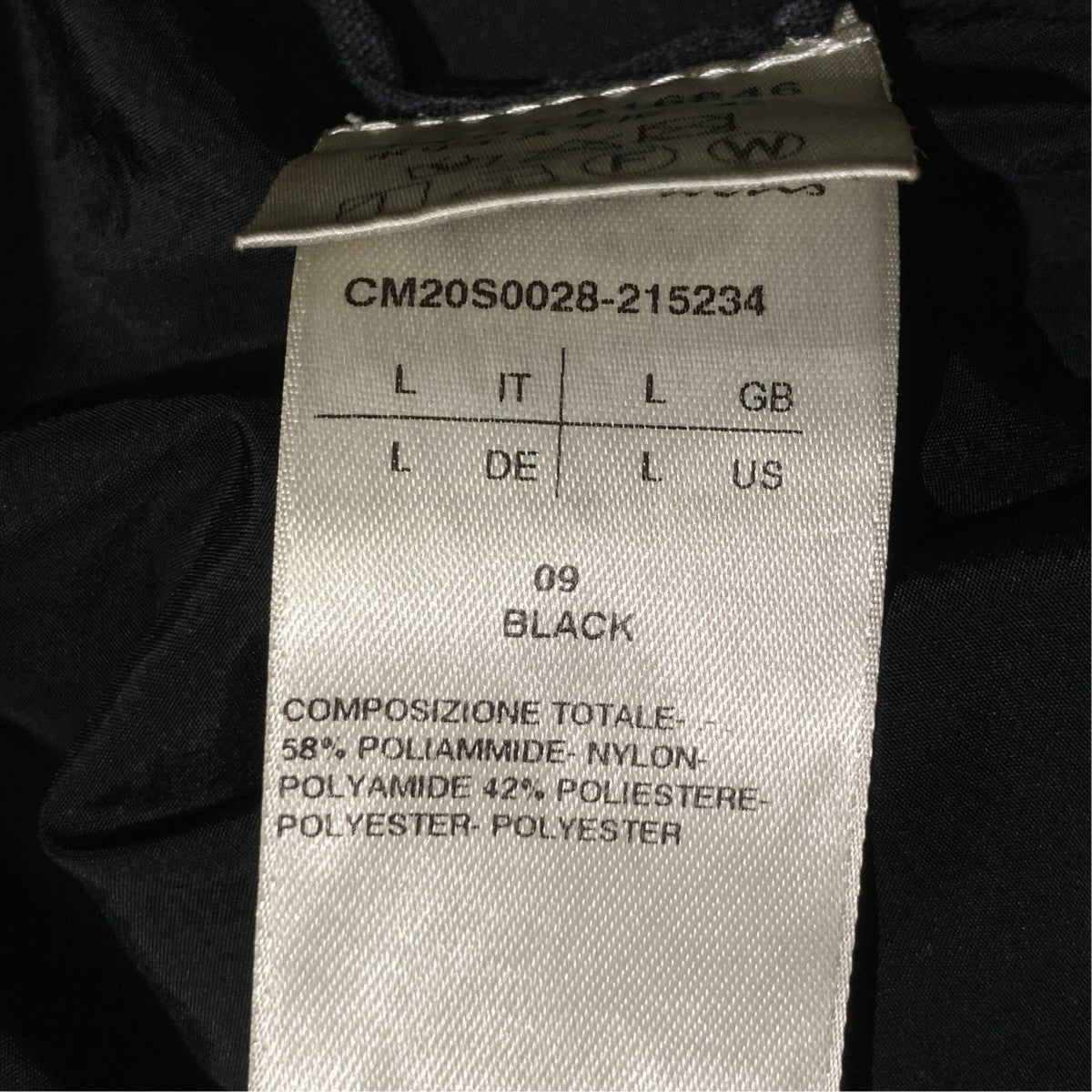 パンツCM20S0028-215234