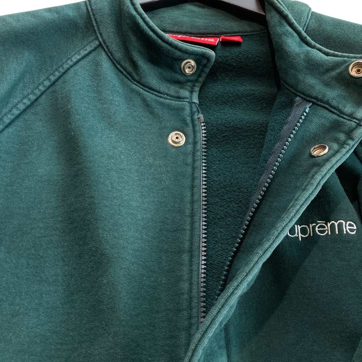 14AWFleece Warm Up Jacketウォームアップジャケット