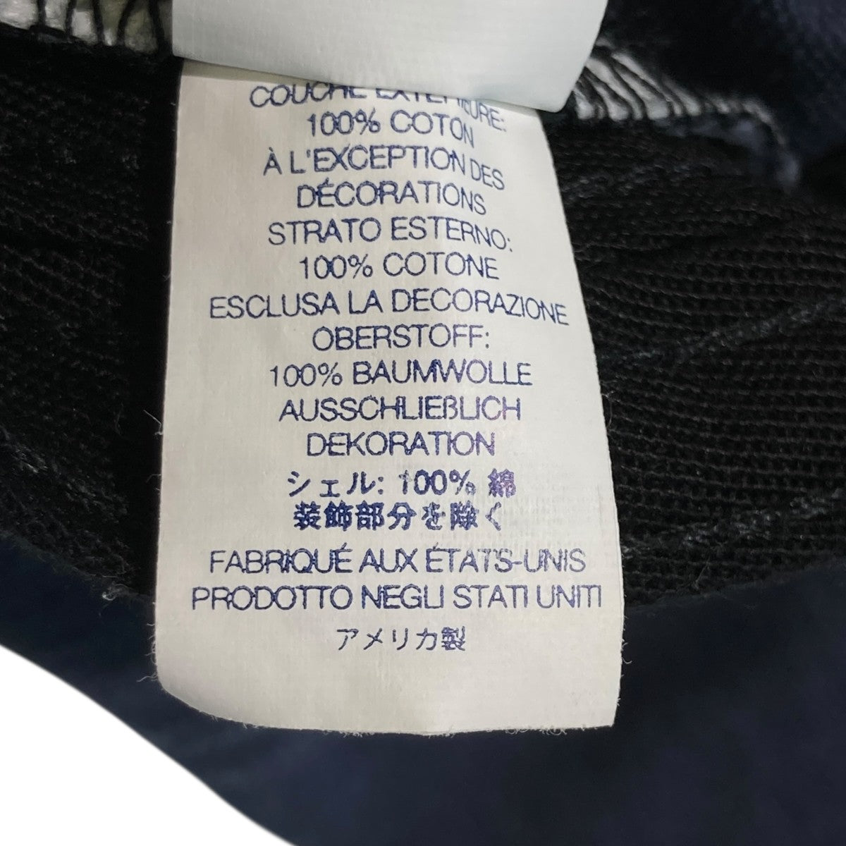 キャップ SS26