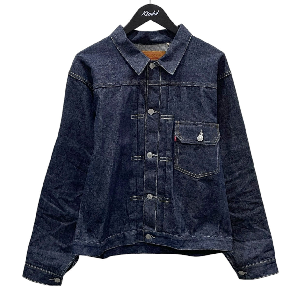 デニムジャケット 506XX 1936 TYPE I SELVEDGE TRUCKER JACKET 日本製 BIG E 70506-0028