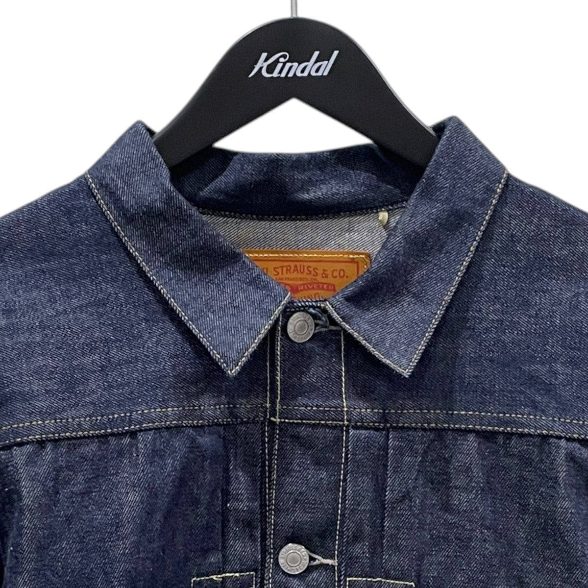 デニムジャケット 506XX 1936 TYPE I SELVEDGE TRUCKER JACKET 日本製 BIG E 70506-0028