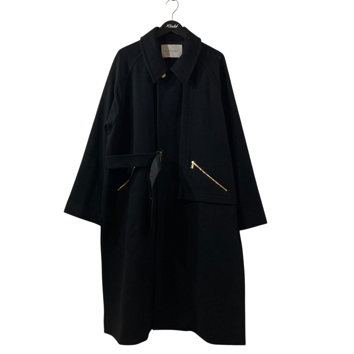 Soutien Collar Tie Locken coatタイロッケンコートCU-054-ST