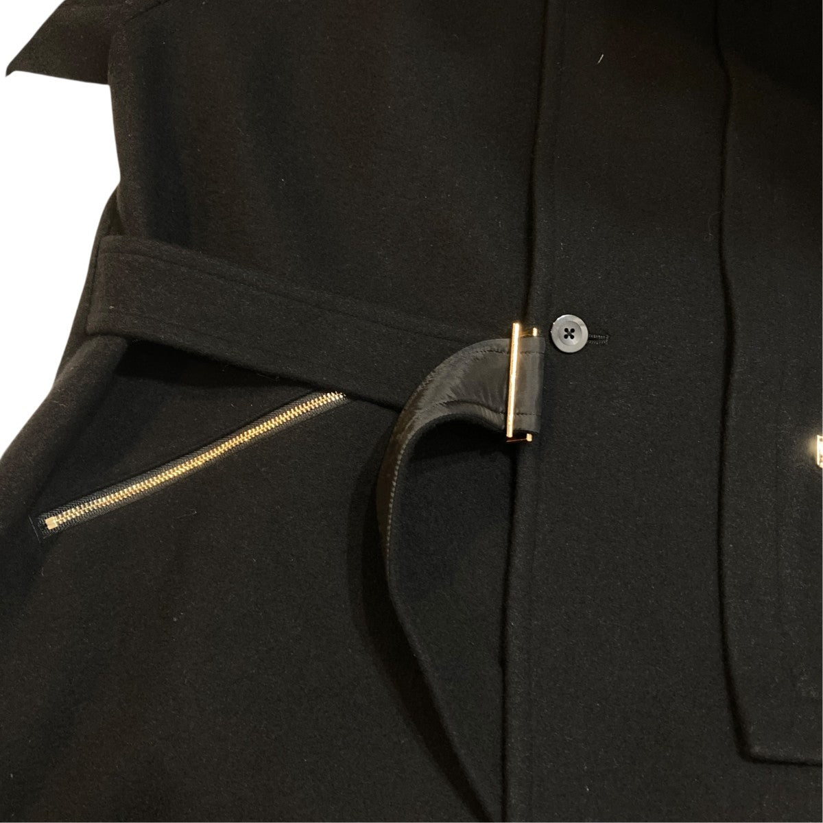 Soutien Collar Tie Locken coatタイロッケンコートCU-054-ST