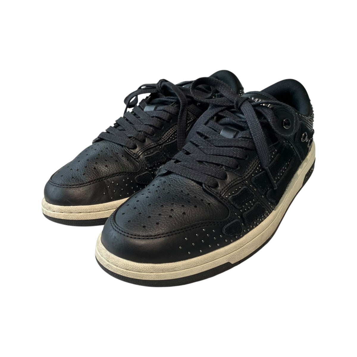 AMIRI Skel-Top Low Crystal StuddedスニーカーAMFOSR1170-001 古着・中古-1枚目のアイテム画像