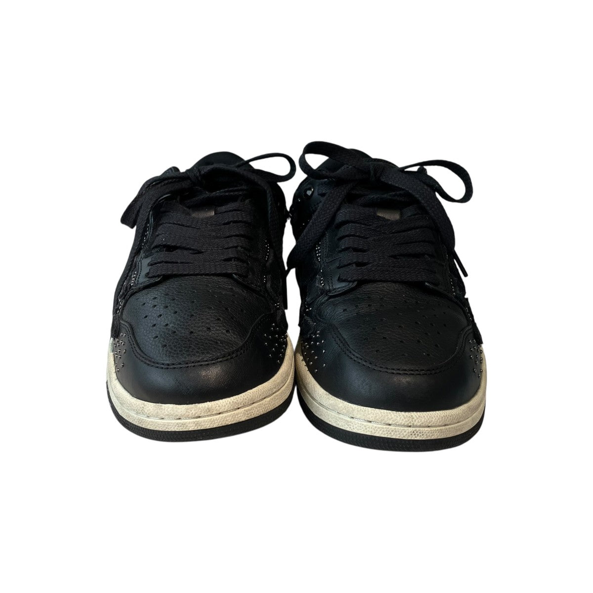 AMIRI Skel-Top Low Crystal StuddedスニーカーAMFOSR1170-001 古着・中古-3枚目のアイテム画像