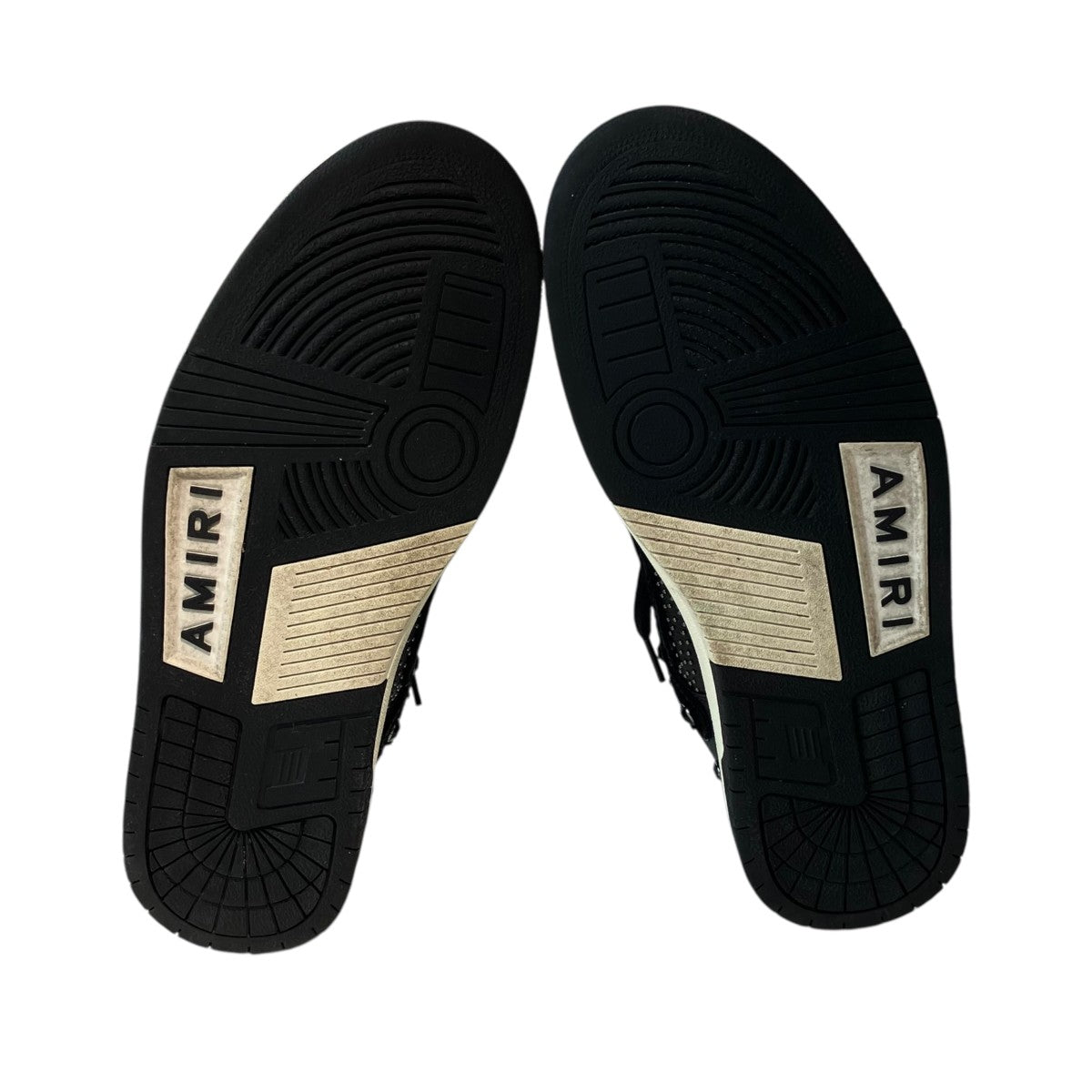AMIRI Skel-Top Low Crystal StuddedスニーカーAMFOSR1170-001 古着・中古-5枚目のアイテム画像