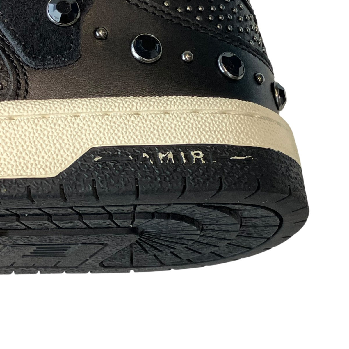 AMIRI Skel-Top Low Crystal StuddedスニーカーAMFOSR1170-001 古着・中古-7枚目のアイテム画像