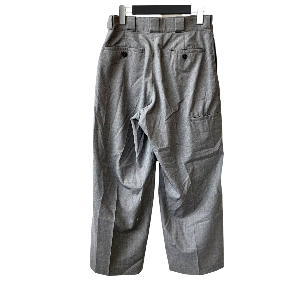 PRADA(プラダ) スラックスパンツDN4954 DN4954 グレー サイズ 46