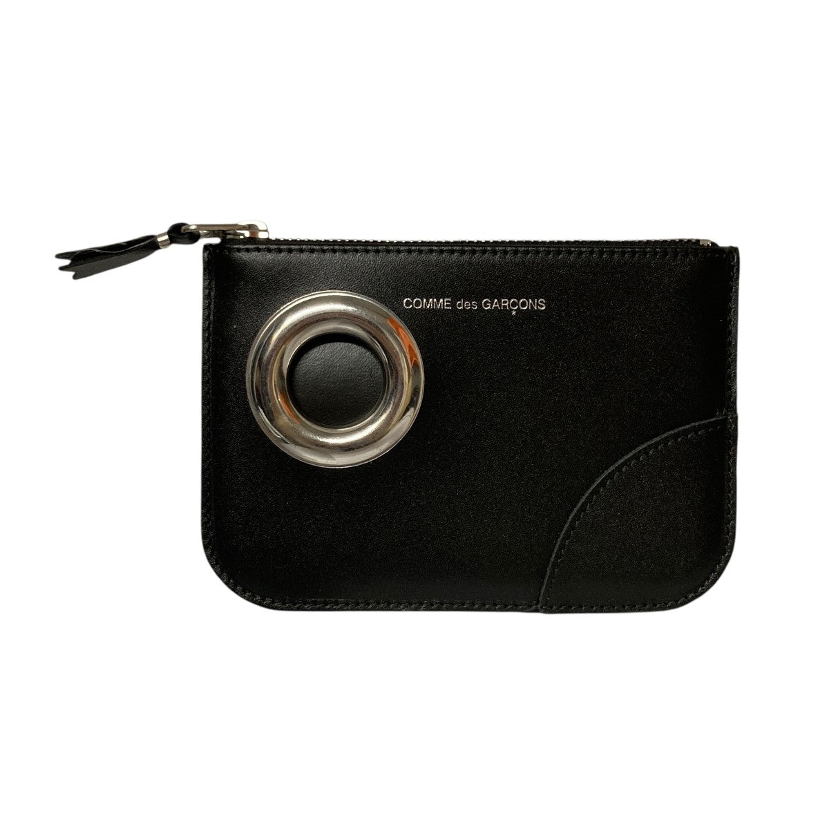 POUCH SLV EYELETジップポーチ
