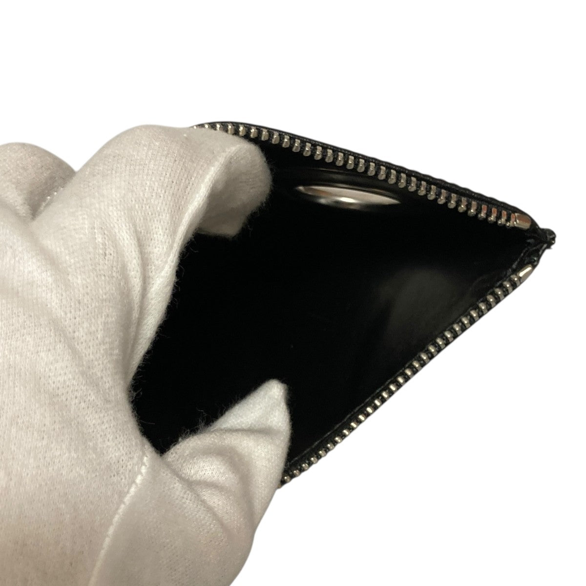 POUCH SLV EYELETジップポーチ