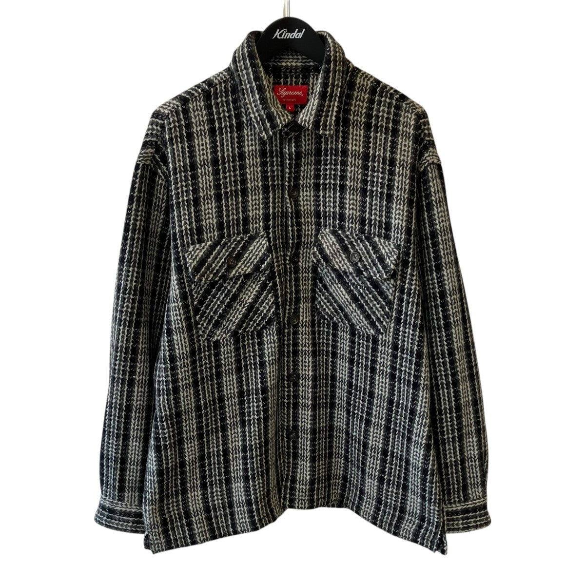 22AWHeavy Flannel Shirt長袖シャツ