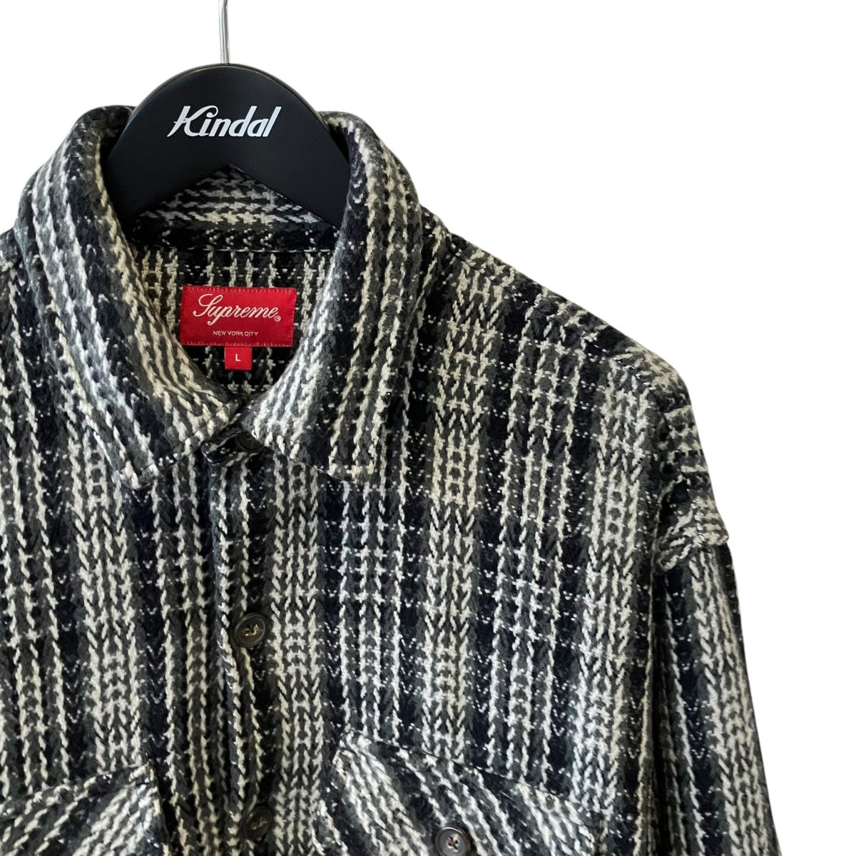 22AWHeavy Flannel Shirt長袖シャツ