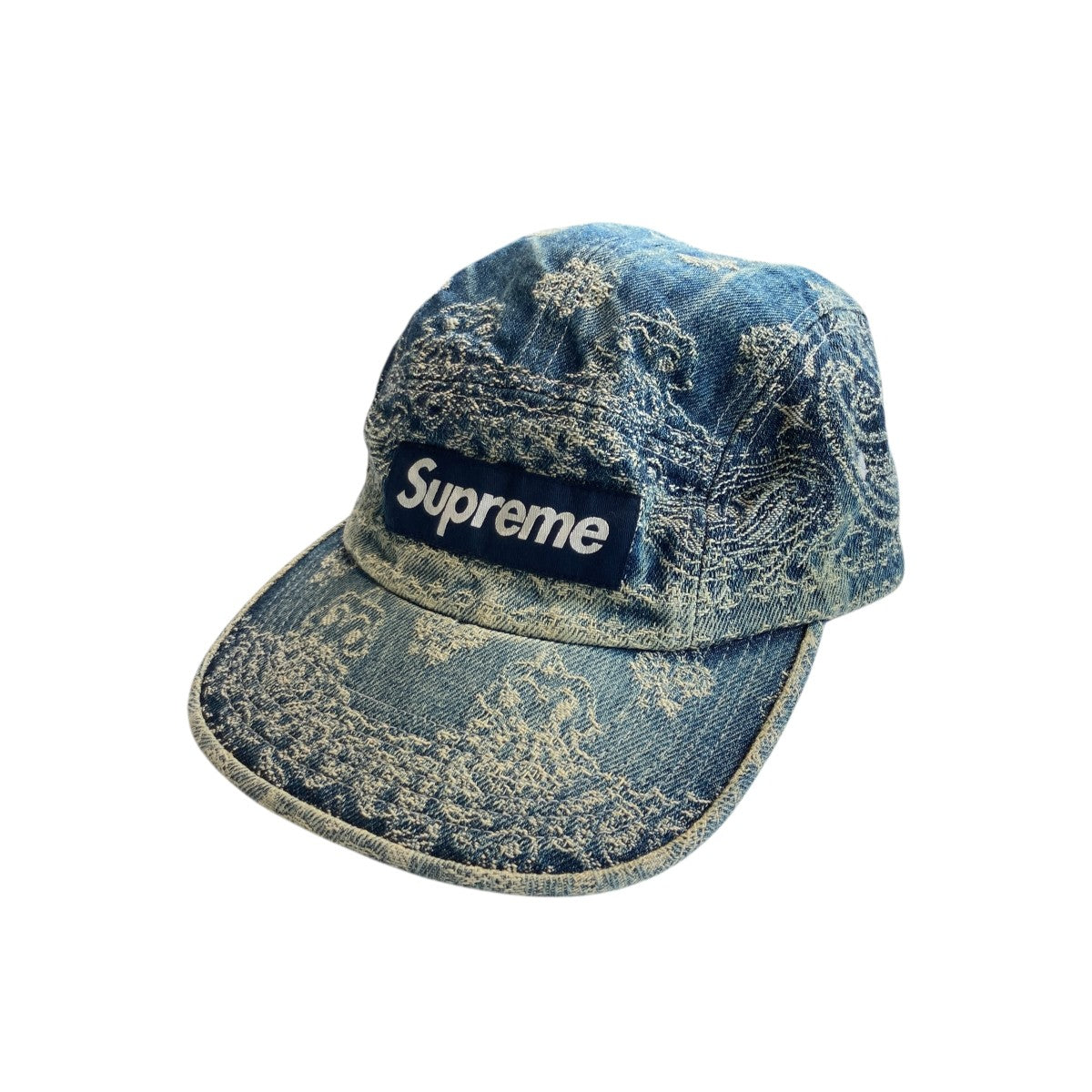25SSBandana Jacquard Camp Capキャップ