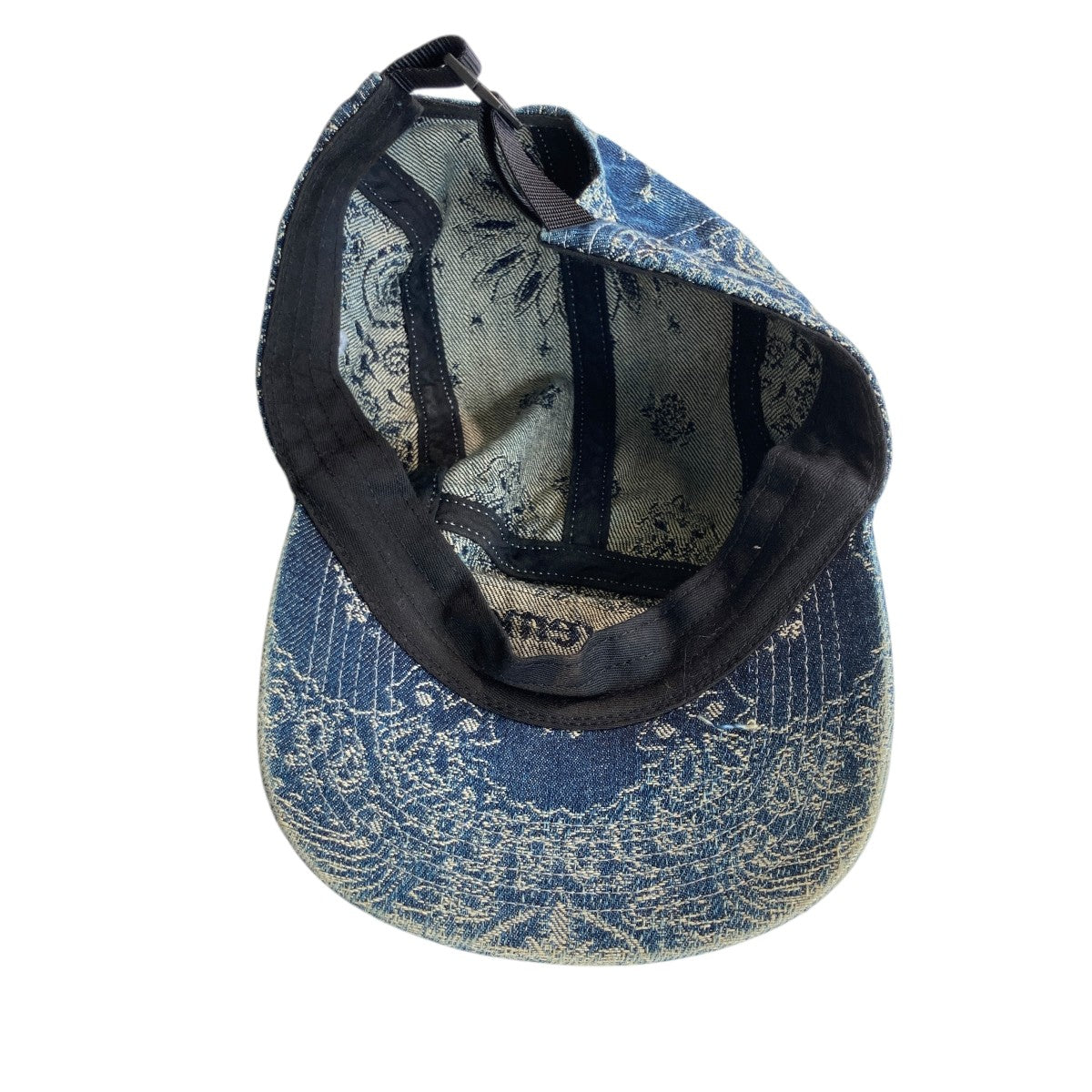 25SSBandana Jacquard Camp Capキャップ
