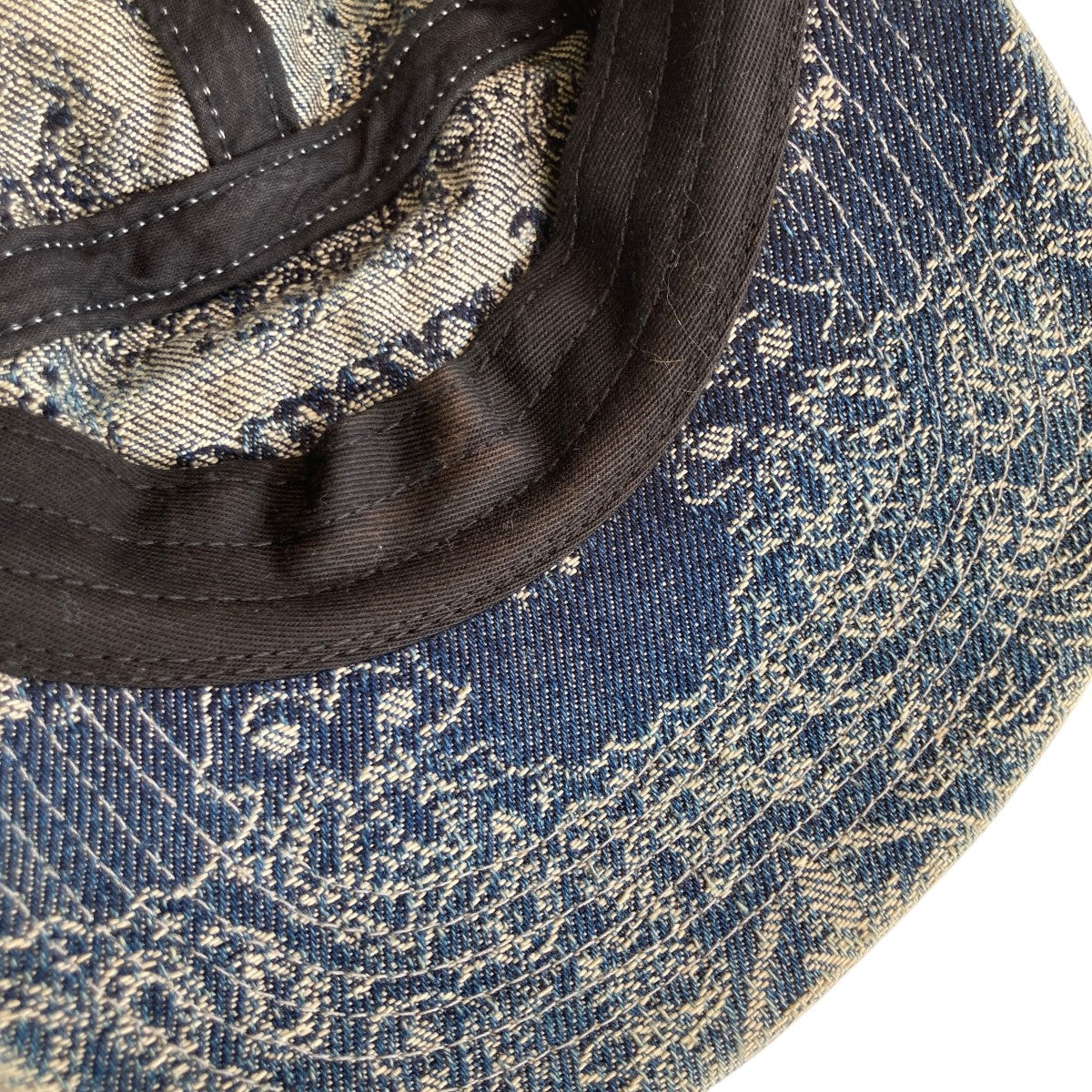 25SSBandana Jacquard Camp Capキャップ