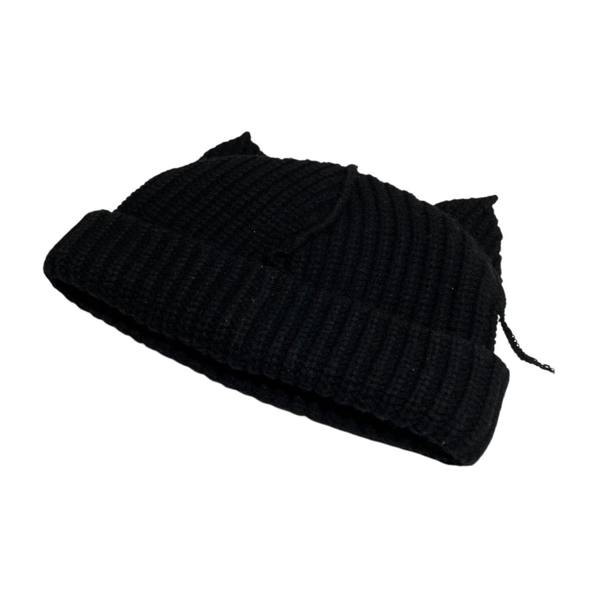 CHARLES JEFFREY LOVERBOY CHUNKY EARS BEANIEニット帽 古着・中古-2枚目のアイテム画像