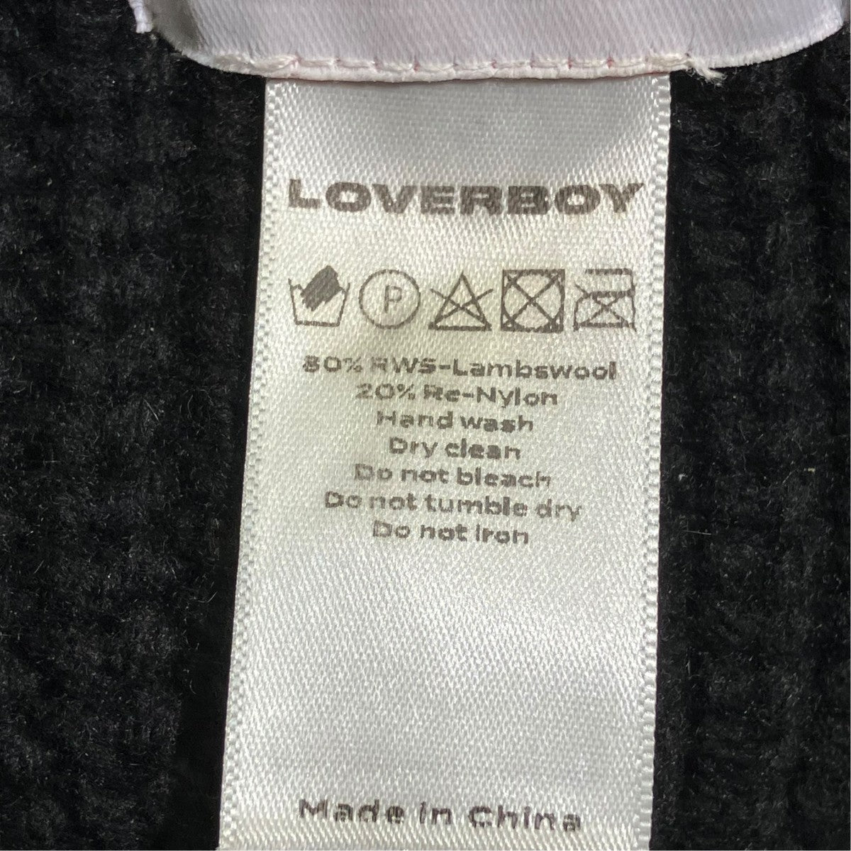 CHARLES JEFFREY LOVERBOY CHUNKY EARS BEANIEニット帽 古着・中古-4枚目のアイテム画像