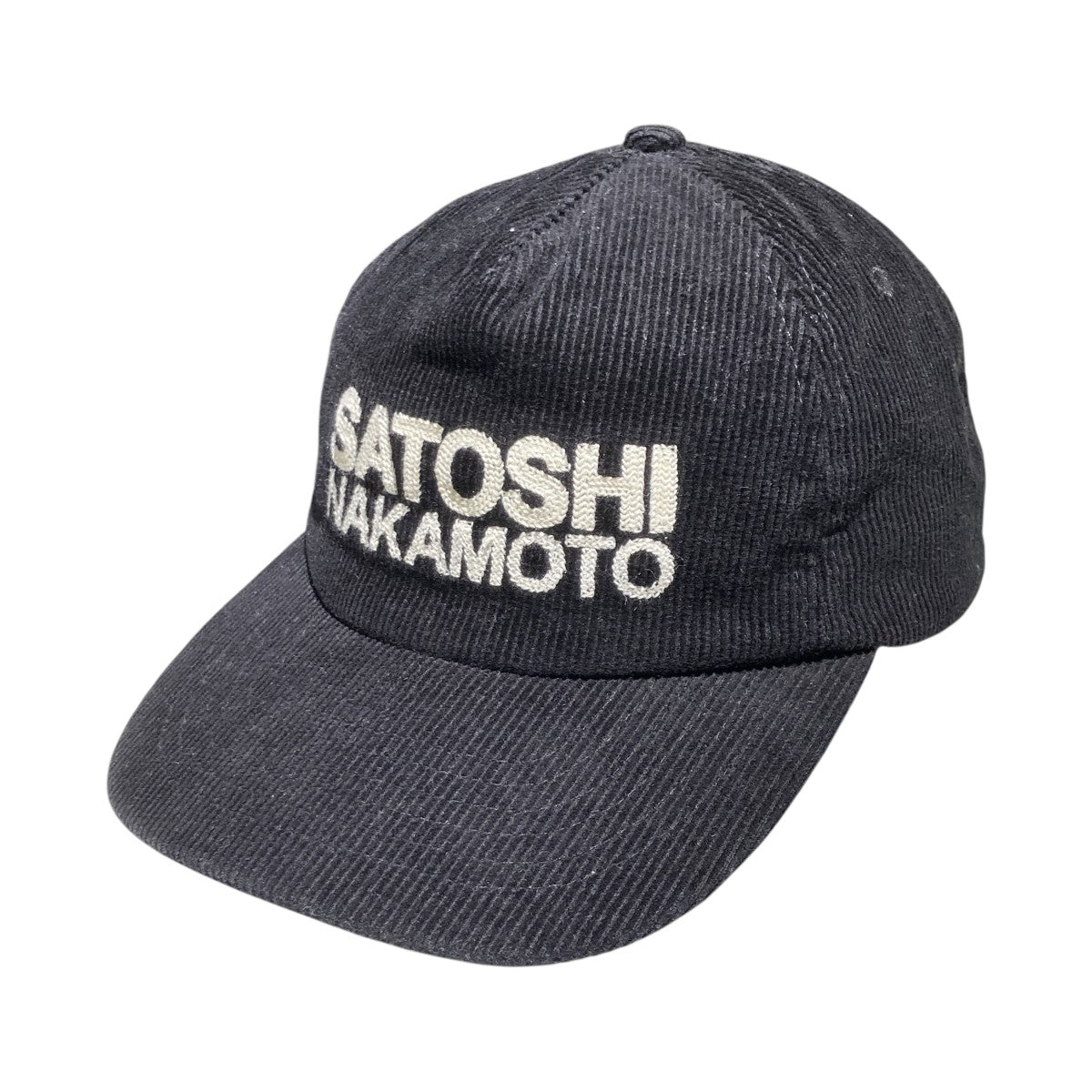 コーデュロイキャップ