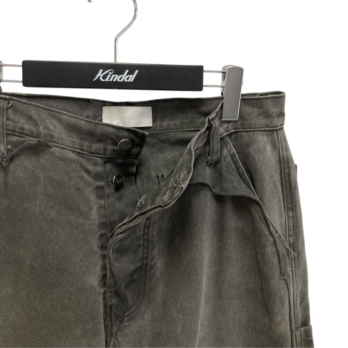 Underground cut out pantsデニムパンツ