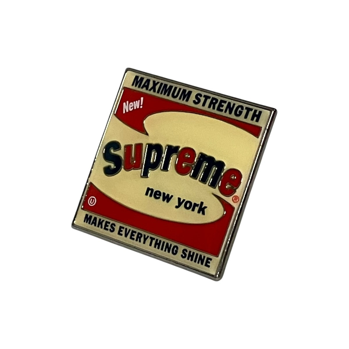 Supreme 21SSShine Pinピンズ 古着・中古-1枚目のアイテム画像