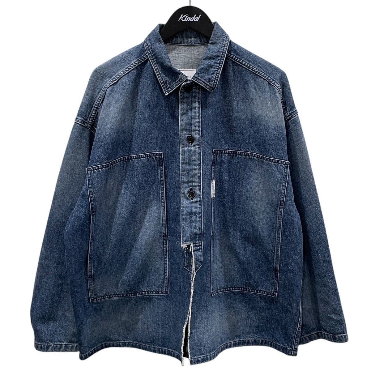 25SS デニムシャツ SHIRT BLOUSON シャツブルゾン 9251-BL08-007