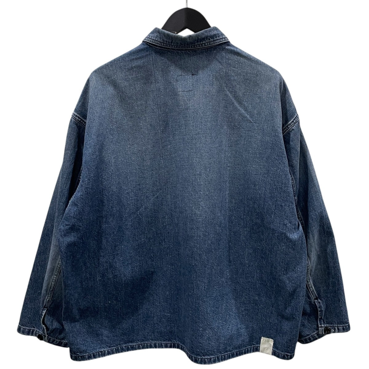 25SS デニムシャツ SHIRT BLOUSON シャツブルゾン 9251-BL08-007