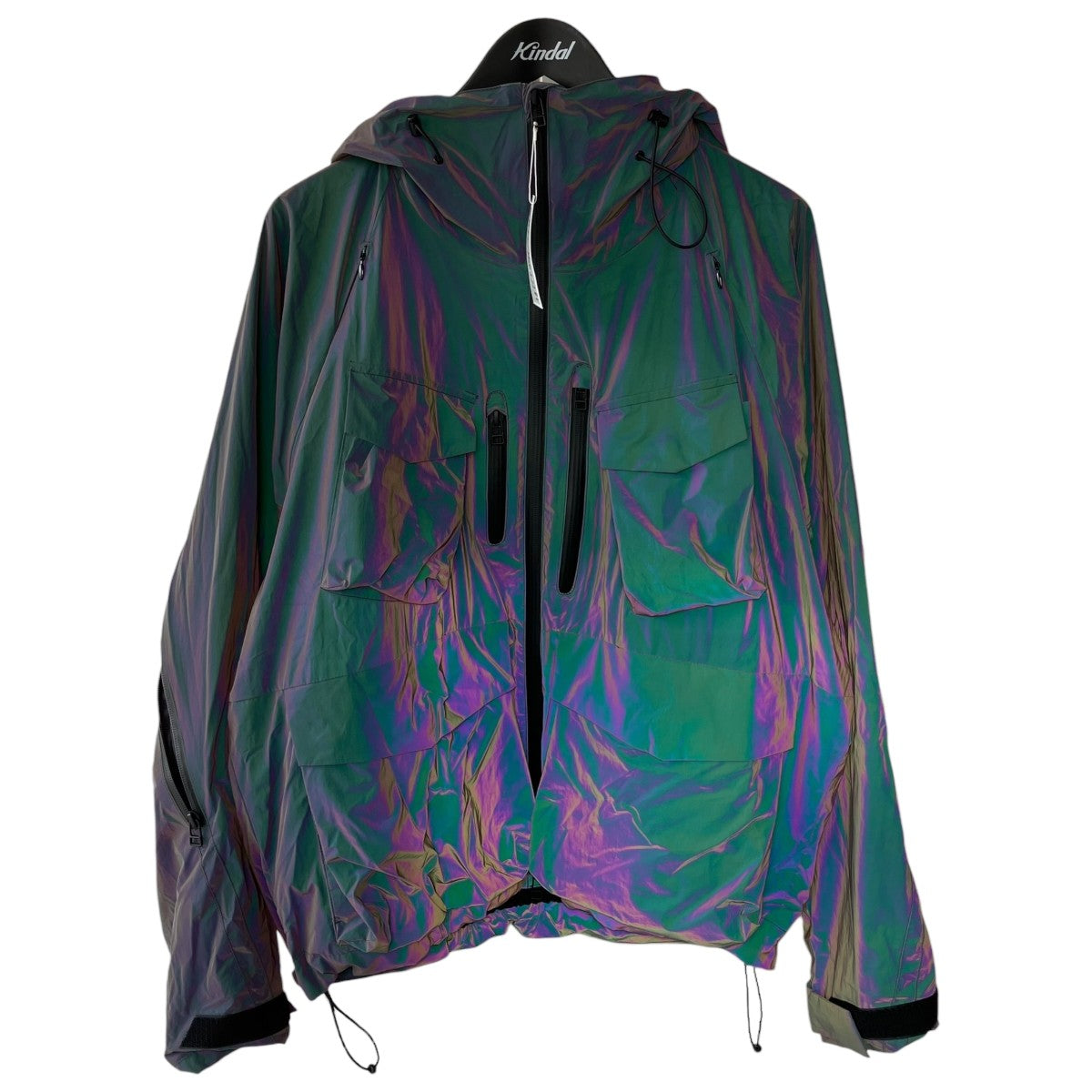 VENTILATION SHELL PARKA HOLO REFLECTIVEマウンテンパーカーR25AWOYC02