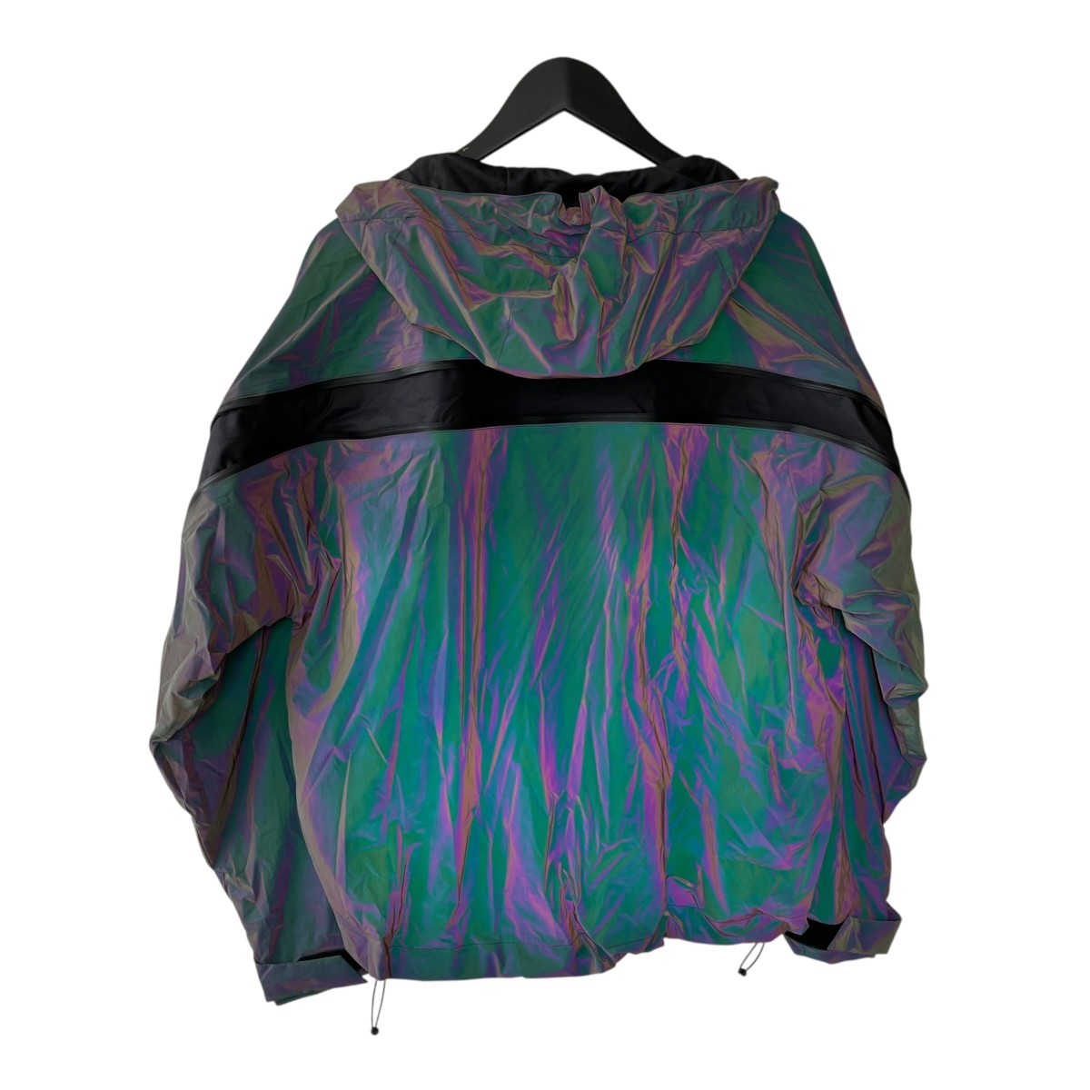 VENTILATION SHELL PARKA HOLO REFLECTIVEマウンテンパーカーR25AWOYC02