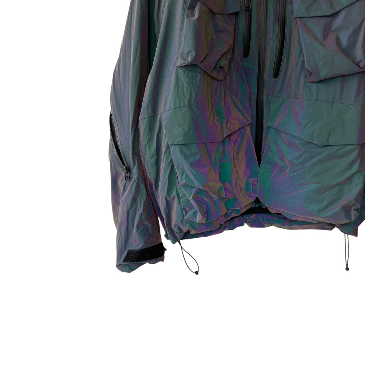 ROTOL(ロトル) VENTILATION SHELL PARKA HOLO REFLECTIVEマウンテン