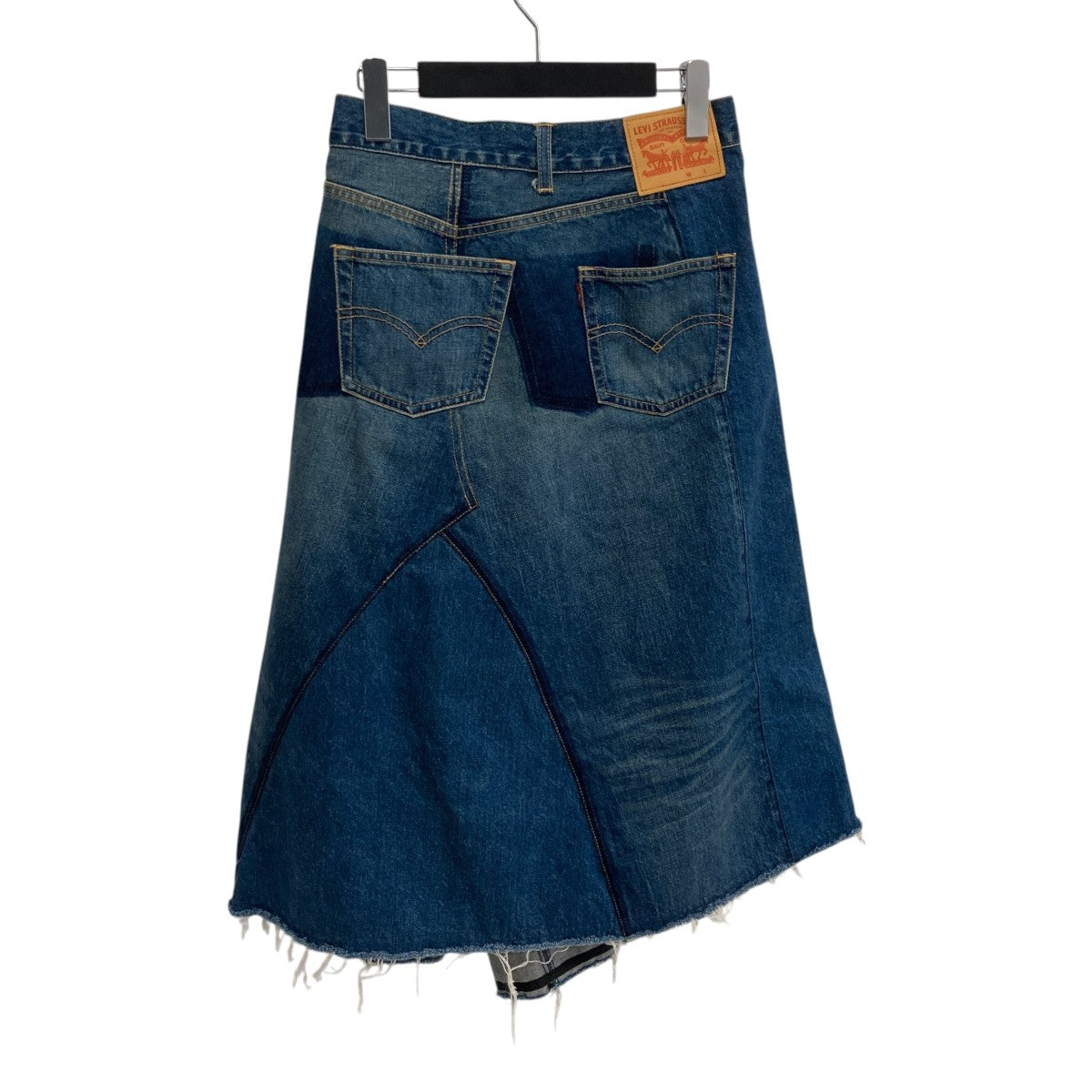【値下げ】JUNYA WATANABE デニムスカート Sサイズ JUNYA WATANABE CDG×LEVI'S デニムスカートJO-S201 JO-S201 インディゴ