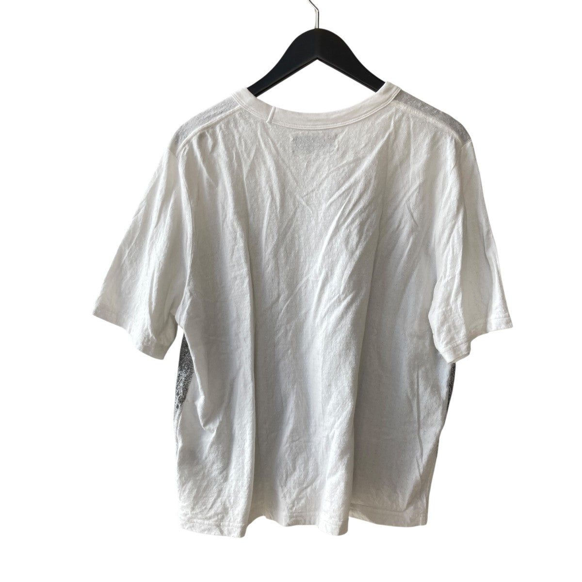 Matt Transfer Print Fancy Dobby H-S Tag TeeTシャツ26SS C7