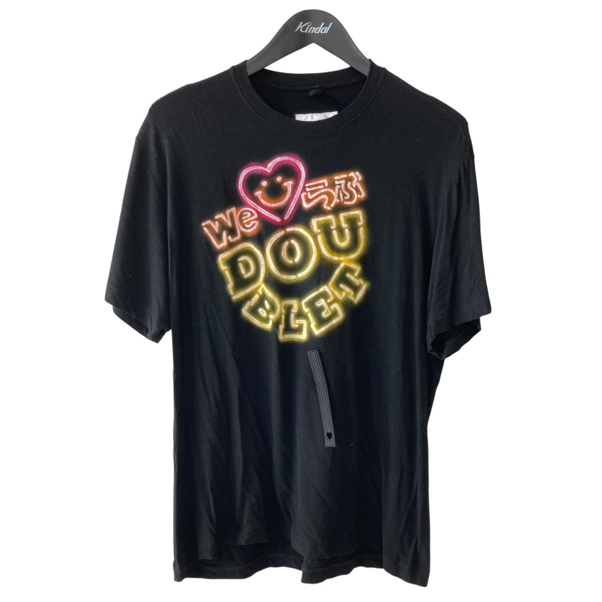 BIG FAN-SERVICE NEON PAINTTシャツ25SS81CS393