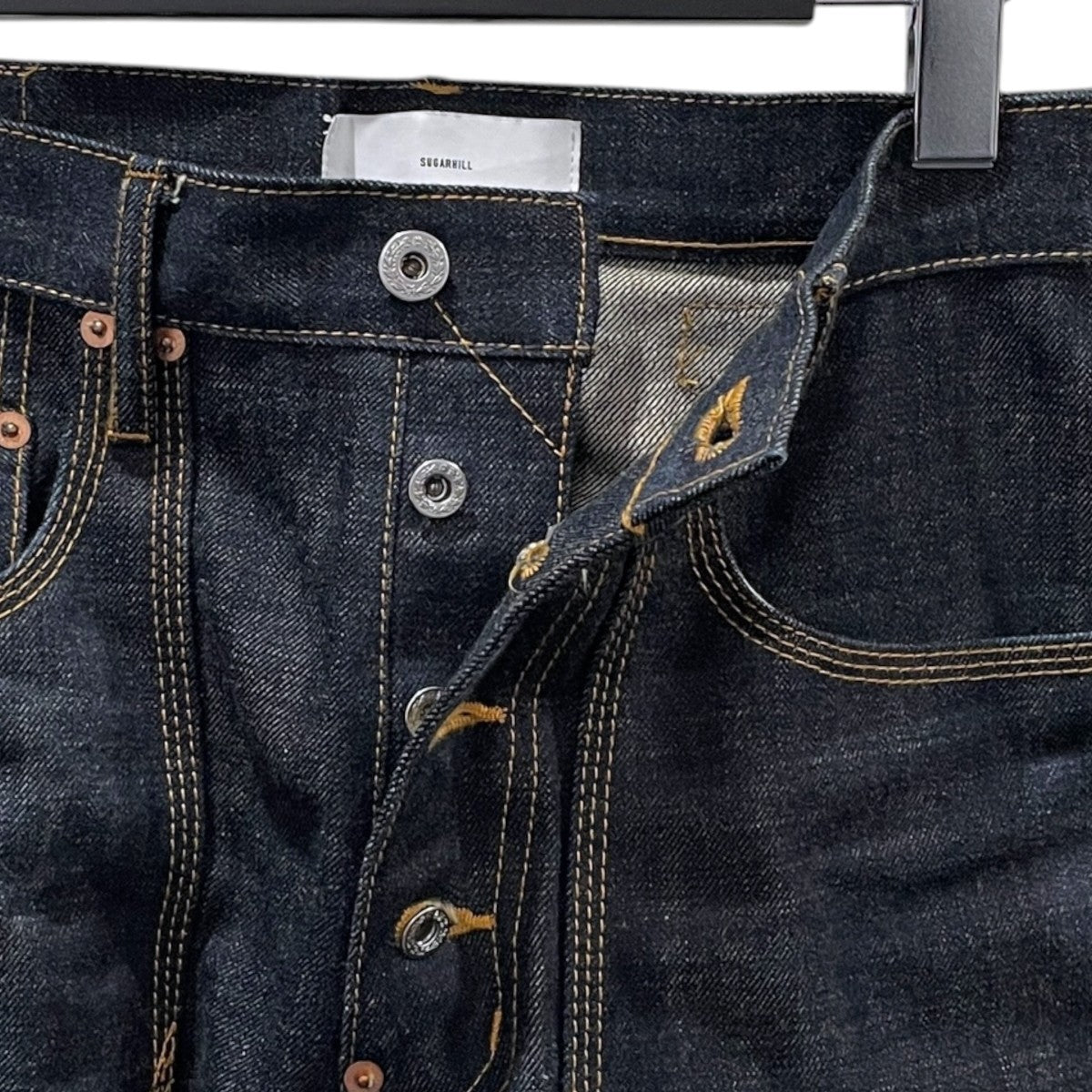 SUGARHILL デニムパンツ CLASSIC DOUBLE KNEE DENIM PANTS クラシックダブルニーデニムパンツ CLASS003 古着・中古-3枚目のアイテム画像
