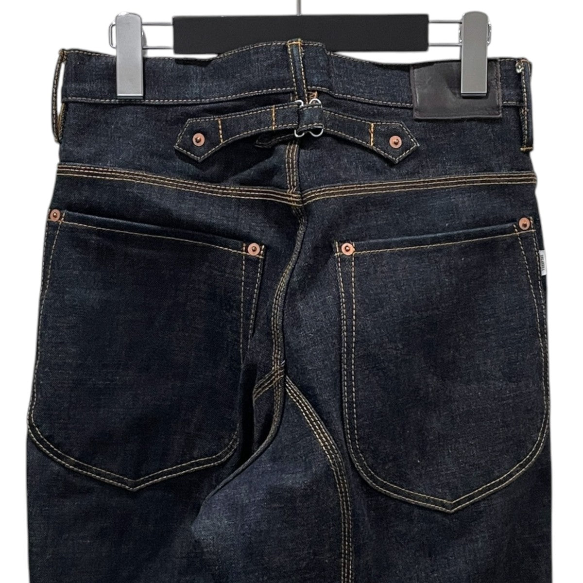 SUGARHILL デニムパンツ CLASSIC DOUBLE KNEE DENIM PANTS クラシックダブルニーデニムパンツ CLASS003 古着・中古-4枚目のアイテム画像