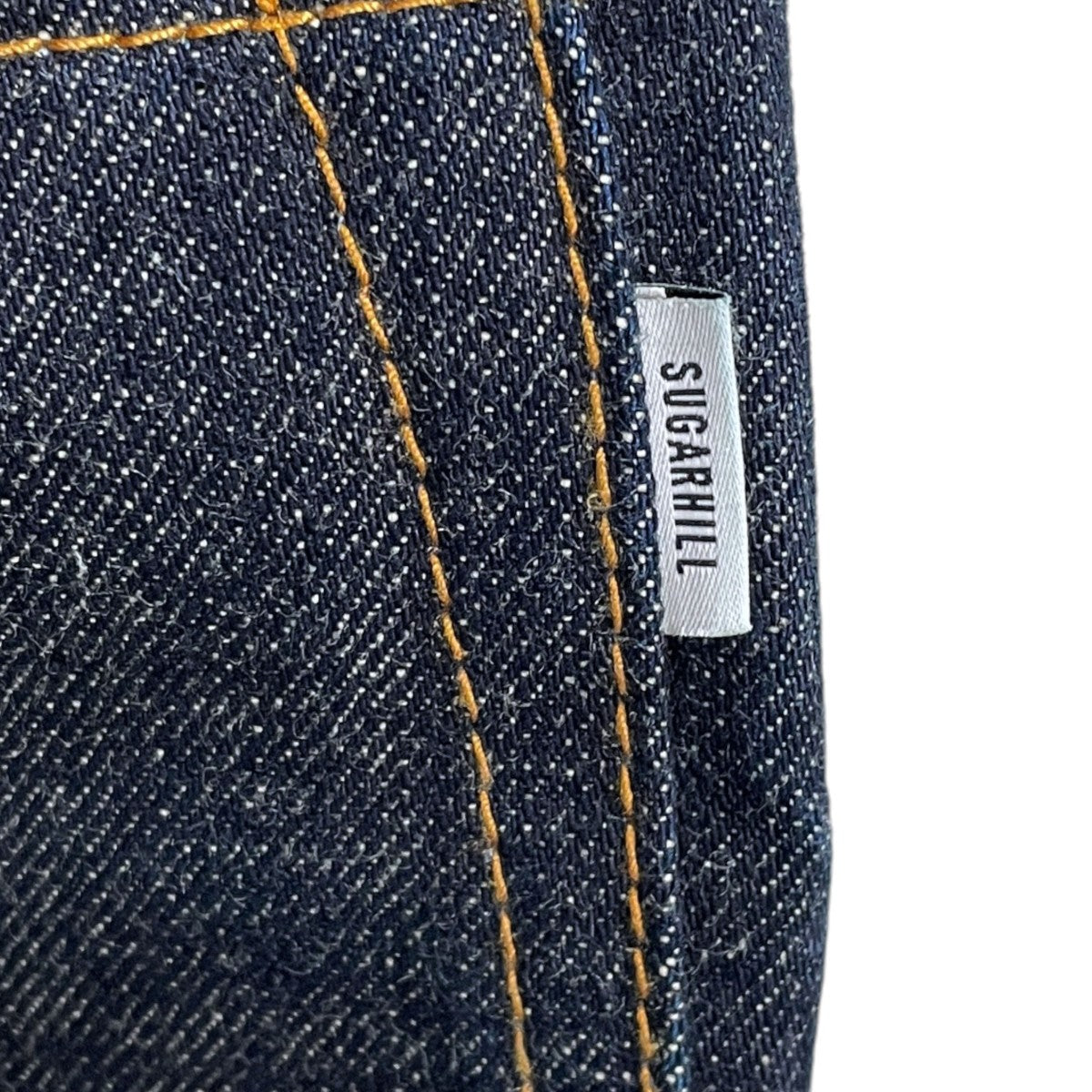 SUGARHILL デニムパンツ CLASSIC DOUBLE KNEE DENIM PANTS クラシックダブルニーデニムパンツ CLASS003 古着・中古-5枚目のアイテム画像