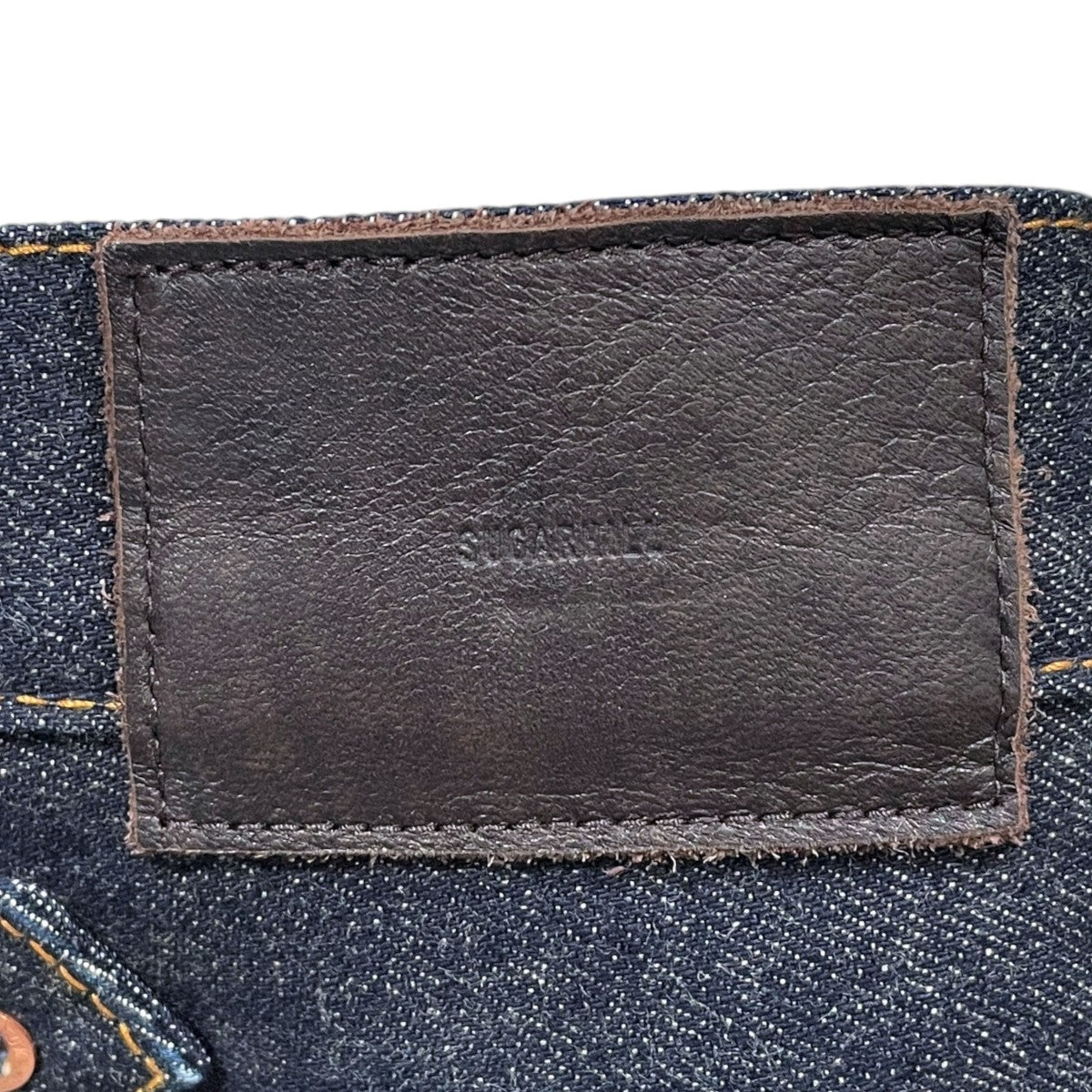 SUGARHILL デニムパンツ CLASSIC DOUBLE KNEE DENIM PANTS クラシックダブルニーデニムパンツ CLASS003 古着・中古-7枚目のアイテム画像