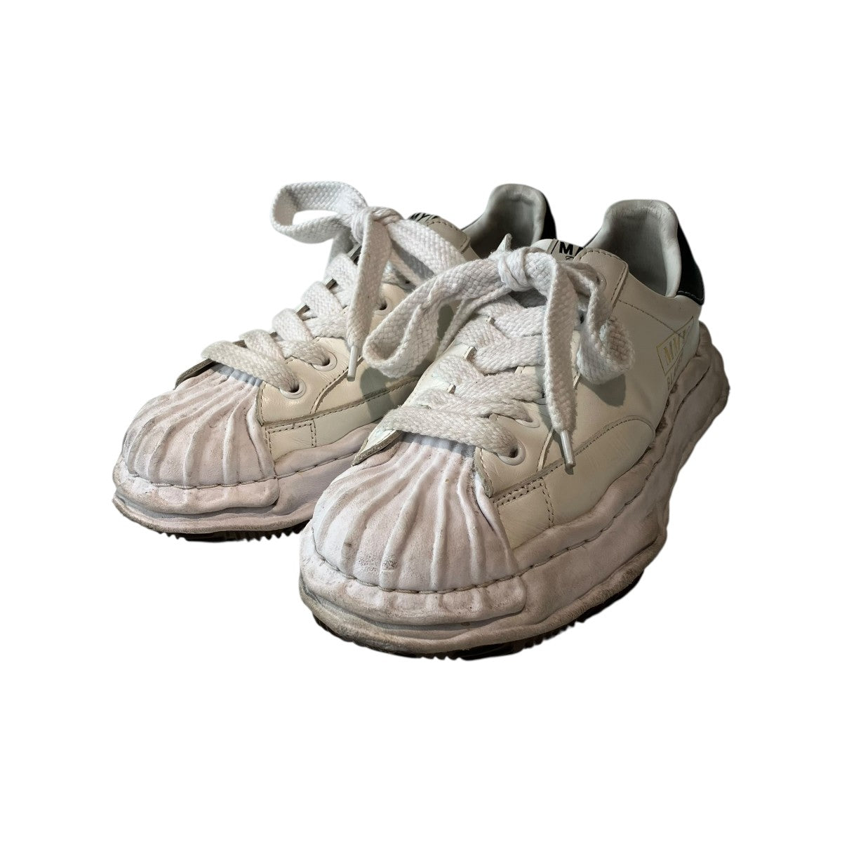 BLAKEY LOW LEATHERローカットスニーカーA06FW702
