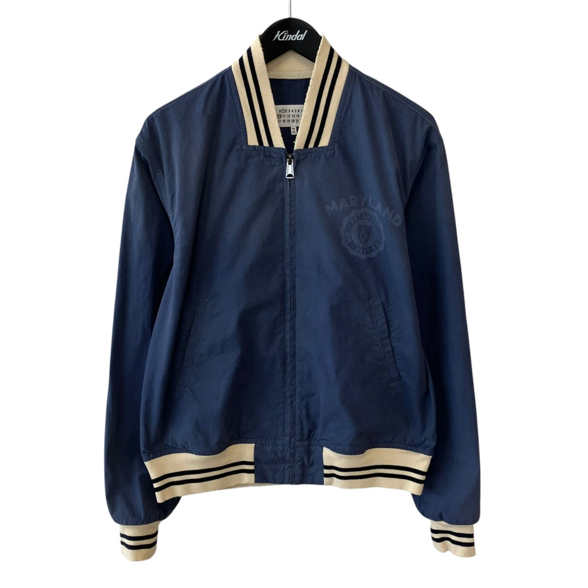 Denim Varsity Caban JacketジャケットS50AM0655