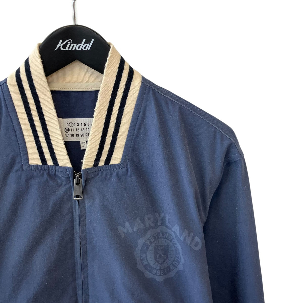 Denim Varsity Caban JacketジャケットS50AM0655