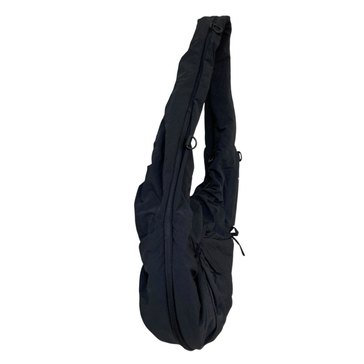 Po Smooth Blackショルダーバッグ