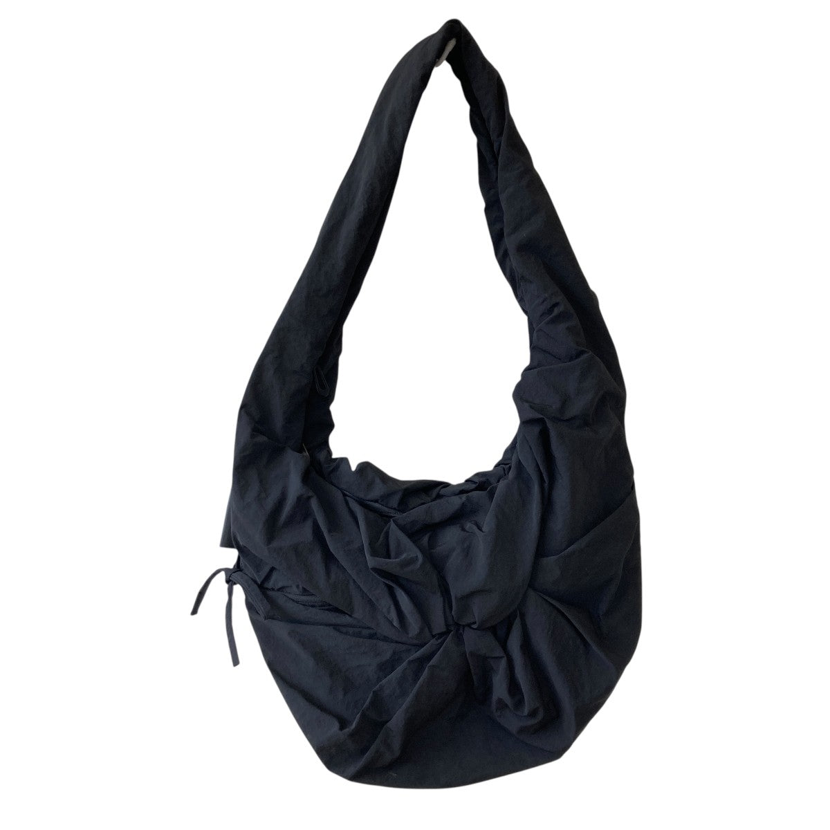 Po Smooth Blackショルダーバッグ