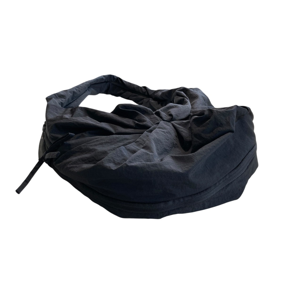 Po Smooth Blackショルダーバッグ