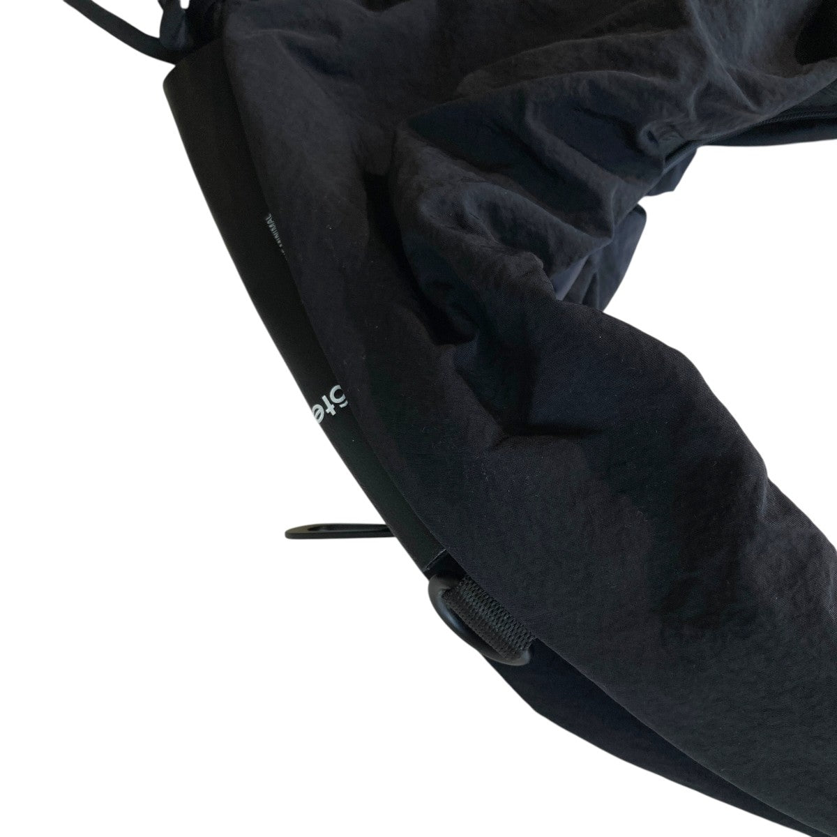 Po Smooth Blackショルダーバッグ