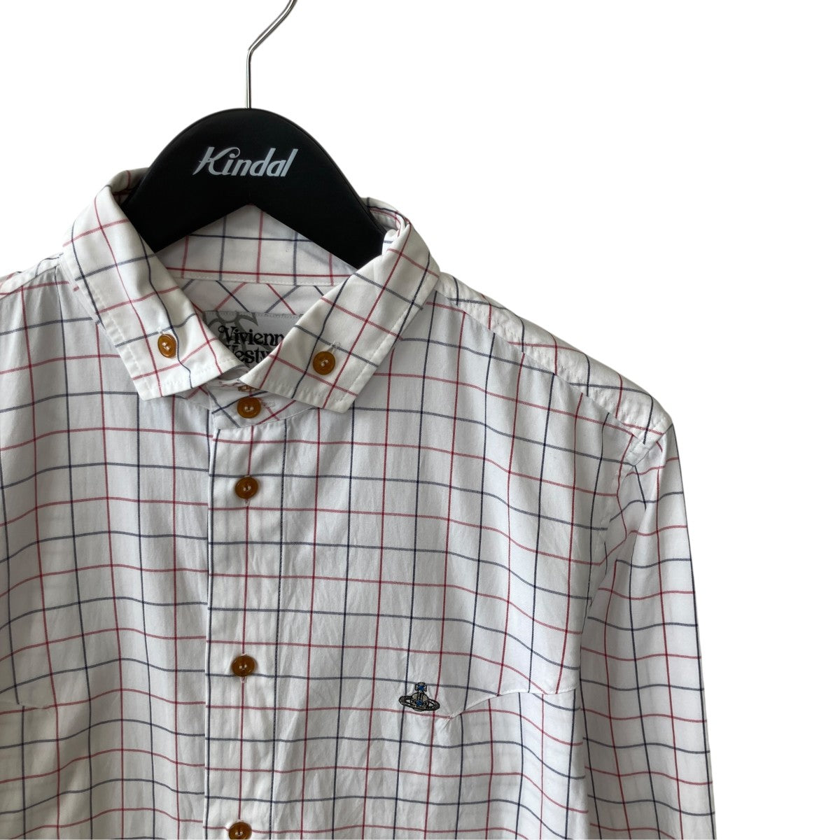 Vivienne Westwood man(ヴィヴィアンウエストウッドマン) チェック長袖