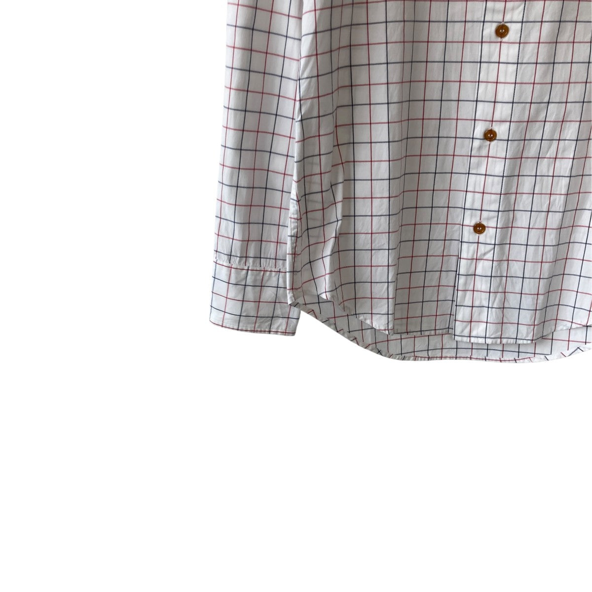 Vivienne Westwood man(ヴィヴィアンウエストウッドマン) チェック長袖